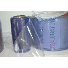 cortina de PVC à prova de frio de translucidez